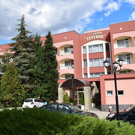 Балнеохотел "Гергана" Hisarya Bagian luar foto